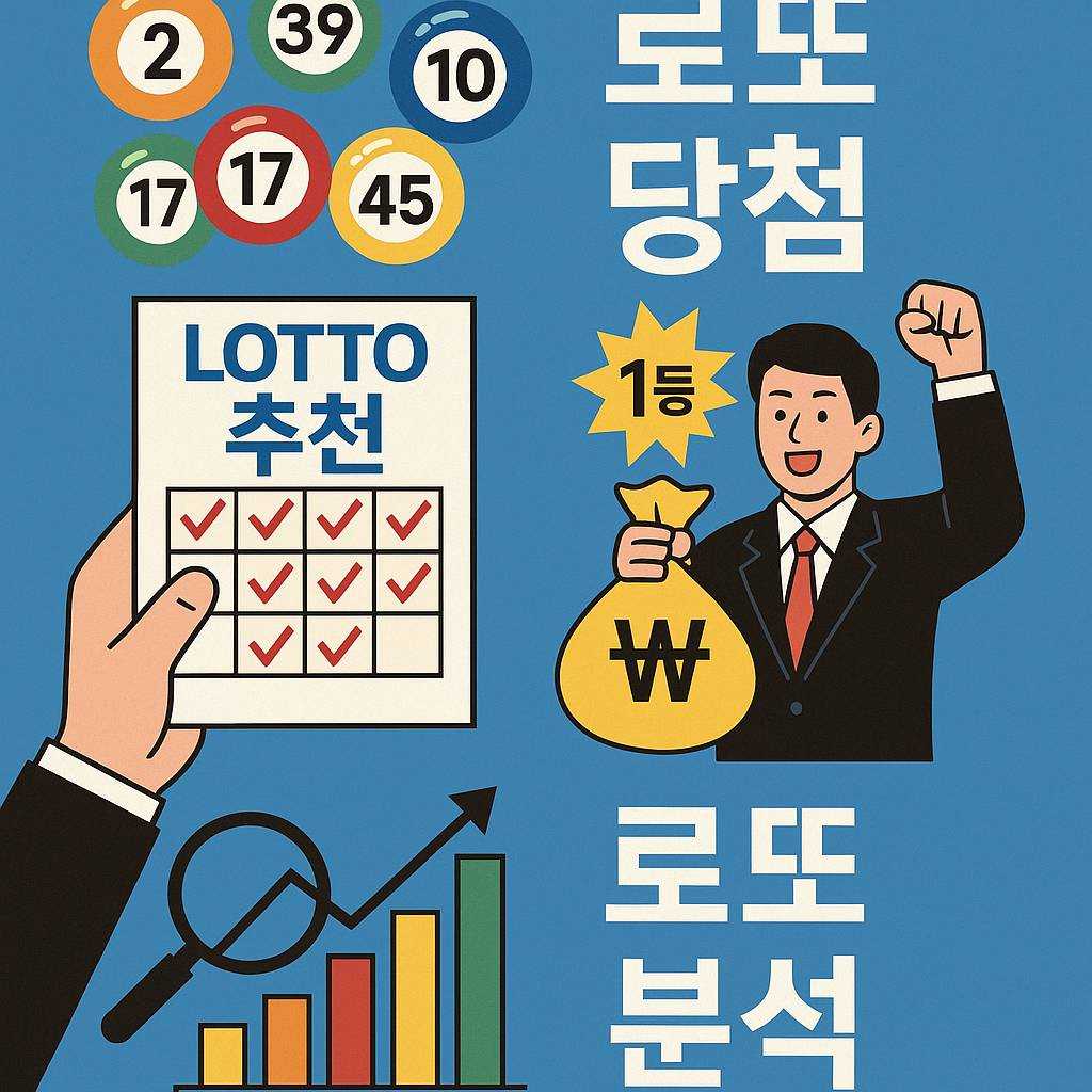 로또 분석 및 1203회 번호추천