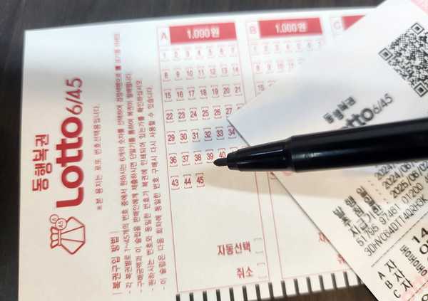 로또 분석 및 1208회 번호추천