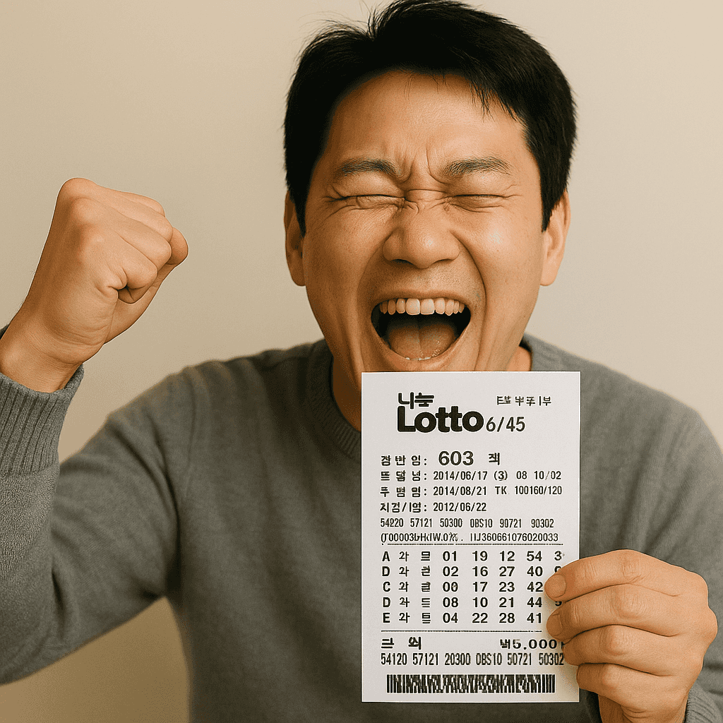로또 1209회 1등 당첨정보  🎉축하합니다.🎉