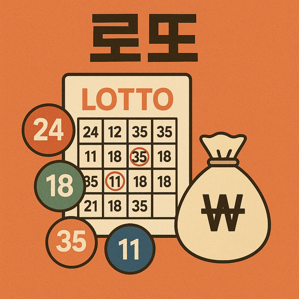 로또 1207회 1등 당첨정보  🎉축하합니다.💰